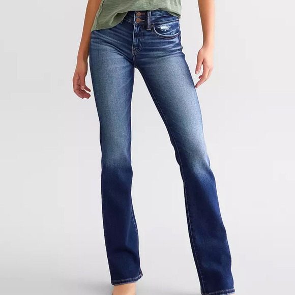 BKE Denim - BKE Stella Mid-Rise Tailored Boot Stretch Jean